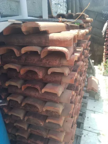 Telha usada
