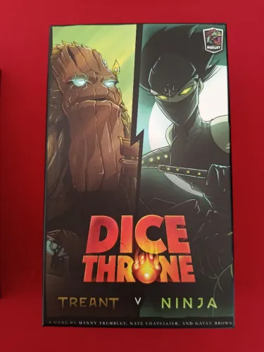 Dice throne