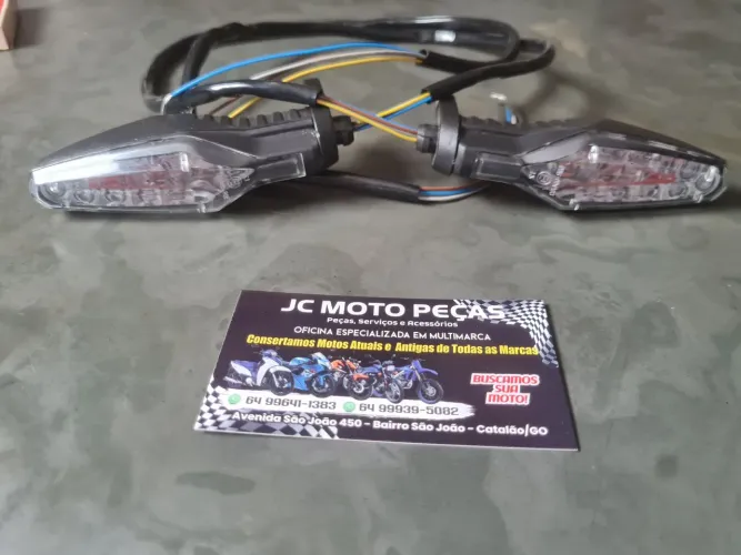 Par piscas bmw s1000rr bmw 1250r gs