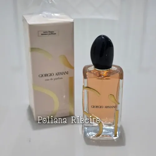 Perfume Sì edp Giorgio Armani 100 ml