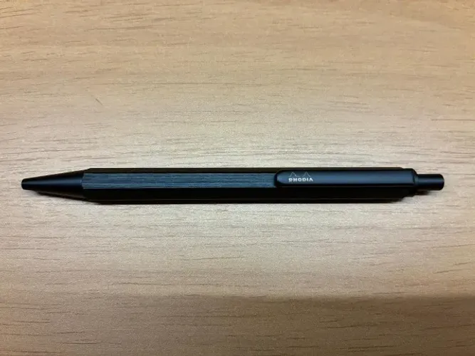 Caneta Rhodia Script Black - Nova - Item de Coleção