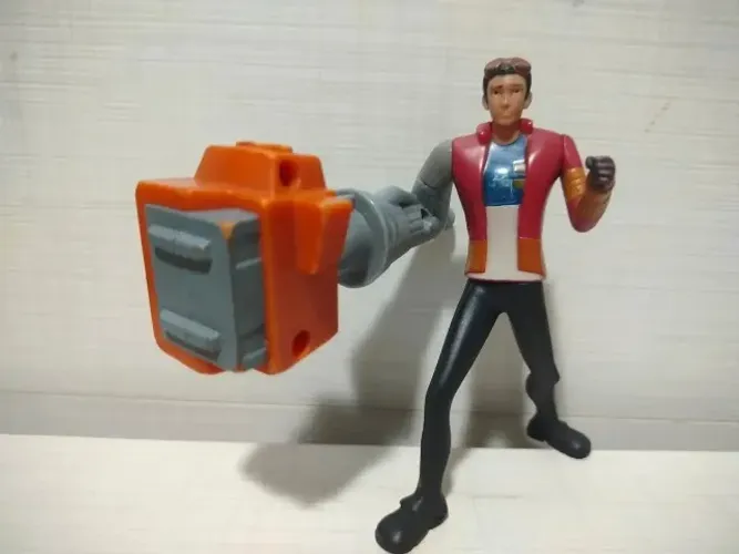 Boneco Mutante Rex Mcdonald's