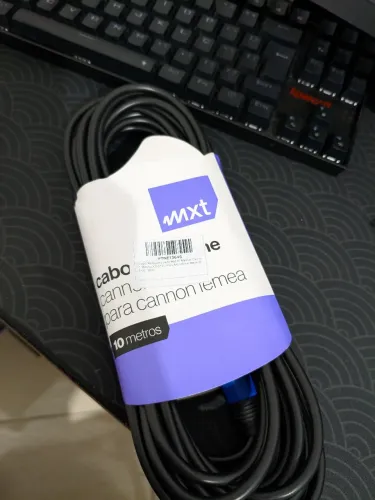 Cabo XLR 10 Metros