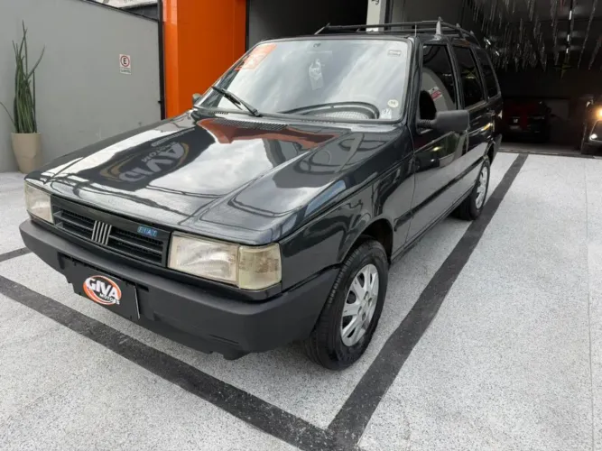 Fiat Elba Weekend 1.5 I.e. 2P E 4P (álcool) 1995