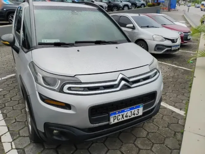 Citroen Aircross Live 1.6 Flex 16V 5P Aut. 2018