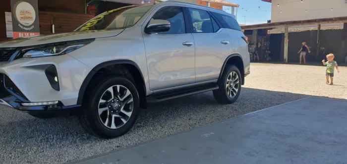 Toyota Hilux SW4 srx Platinum 7L 2025/2025