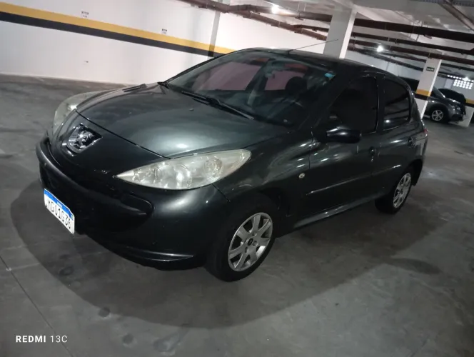Peugeot 207 XR 1.4 Flex 8V 5P 2010