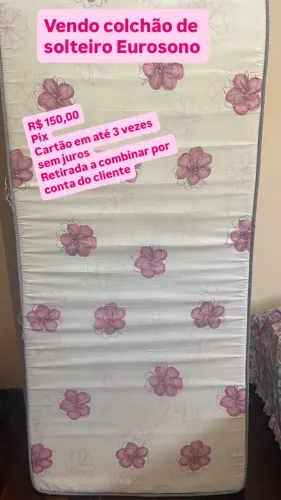 Colchão solteiro
