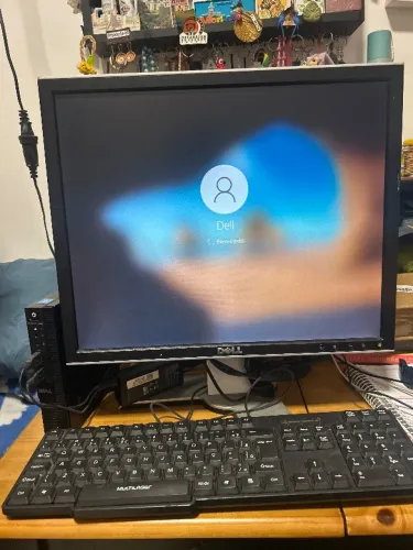 Computador completo mini Dell