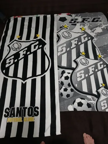 Toalhas do Santos F. C.