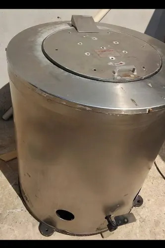 Centrífuga inox 30 kg