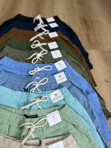 Shorts linho premium 
