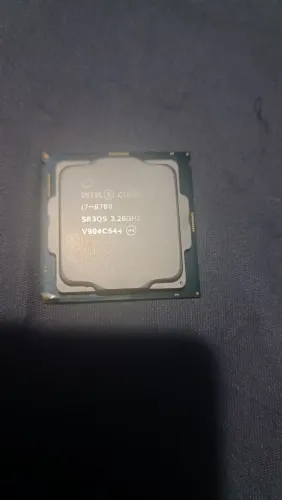 PROCESSADOR I7-8700