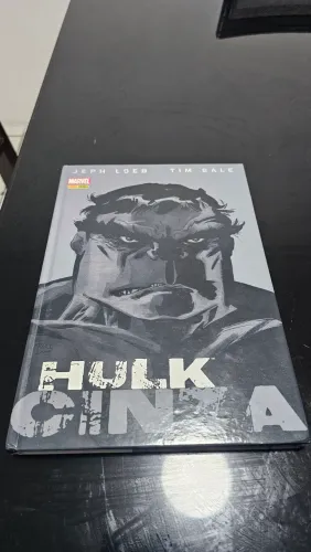 Hulk Cinza Panini