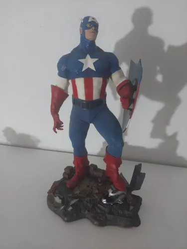Captain América exclusive Sideshow 1/4