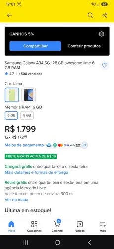 Vendo ou troco