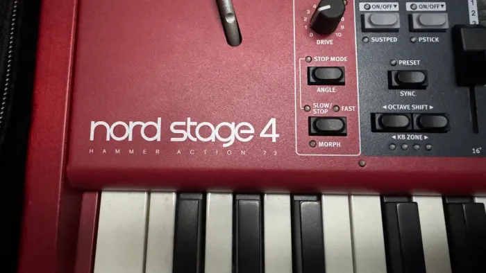 Nord Stage 4 HA 73 - Impecável - Único de BsB