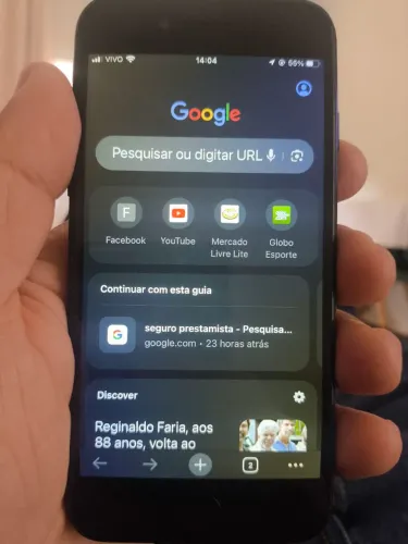 iPhone 7 32g Relíquia funciona tudo até Biometria 