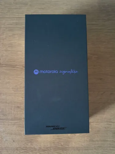 Motorola Signature 5G 512GB 24GB RAM (12+12 RAM Boost) | Novo Lacrado | Preto