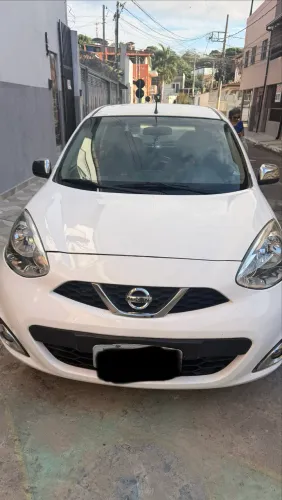 Nissan March S 1.0 12V Flex 5P 2016