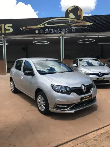 Renault Sandero S Edition Flex 1.0 12V 5P Mec. 2023