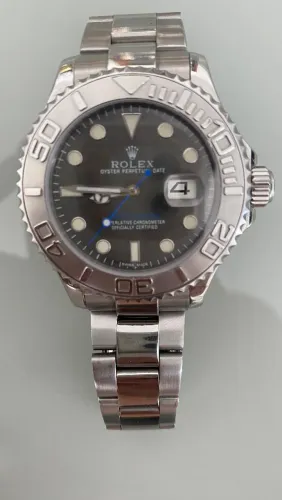 Relógio Rolex yacht master