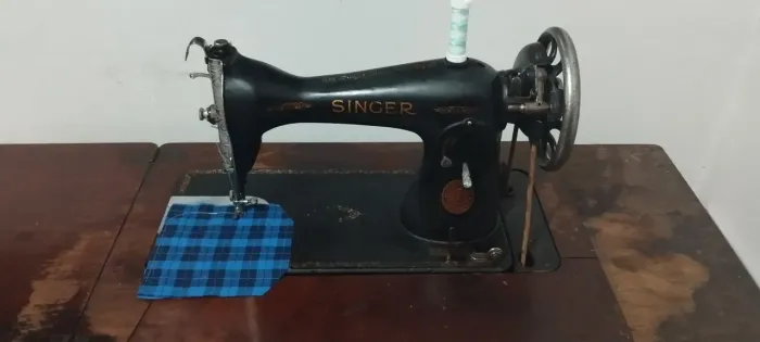 Máquina Singer antiga original