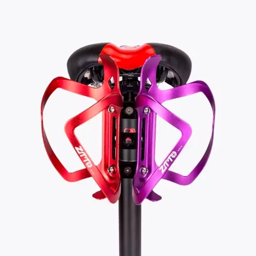 Suporte de garrafa duplo