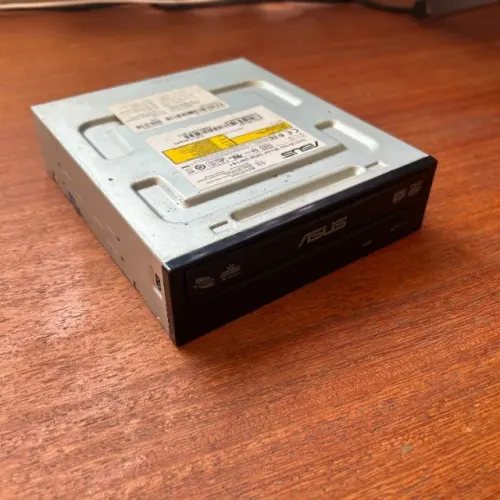 Gravador Leitor De DVD CD Interno Para PC Asus DRW-24F1ST Sata