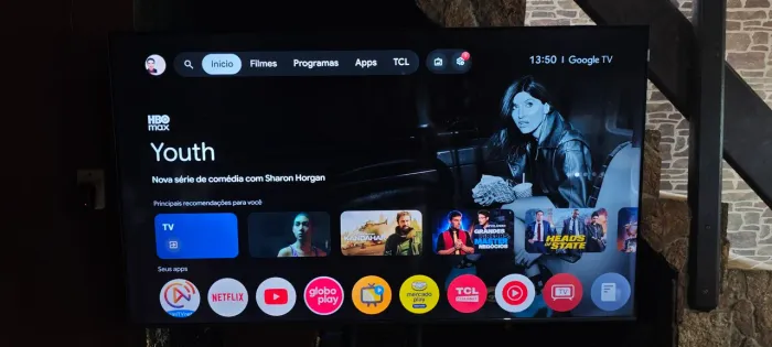 Tv TCL 65" modelo C655 Qled 4K
