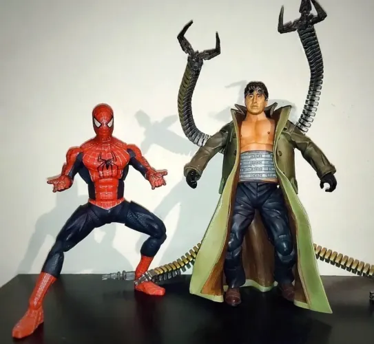 Homem aranha e Dr octopus 1/6 ToyBiz