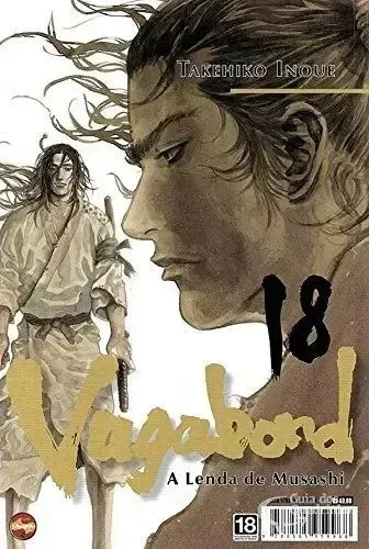 Vagabond Vol. 18, De Inoue, Takehiko. Editora Panini Brasil