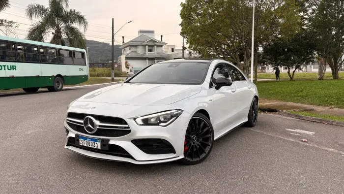 Mercedes-Benz CLA-35 AMG 4matic 2.0 TB AUT 2023