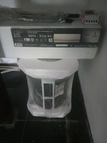 Ar condicionado inverter tcl 9000btus