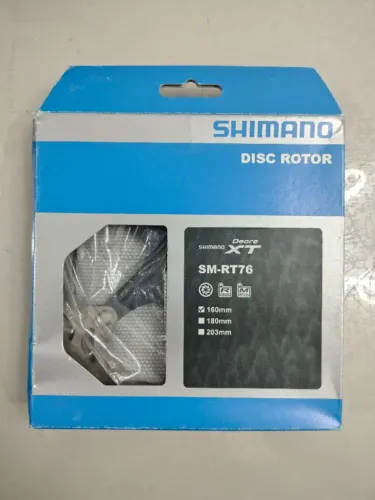 Disco de Freio Shimano XT Icetech SM-RT76 160mm Center Lock