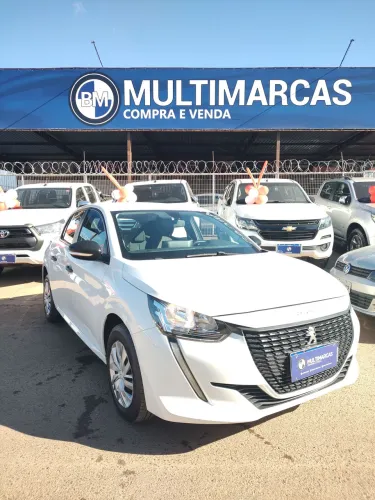 Peugeot 208 Like 1.0 Flex 6V 5P Mec. 2024