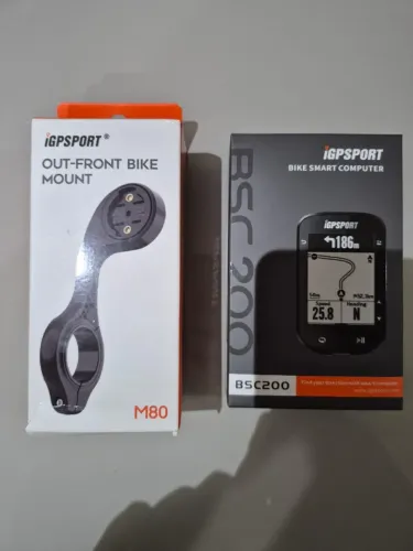 IGPSPORT BSC200 bike smart computer + suporte