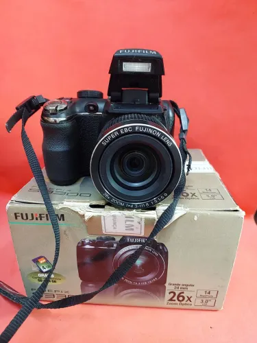 Câmera Fujifilm finepix S3300 funcionando perfeitamente