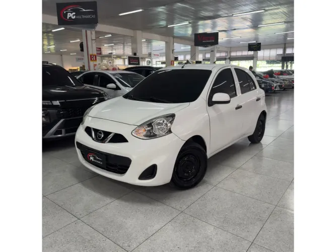 Nissan March S 1.0 12V Flex 5P 2017