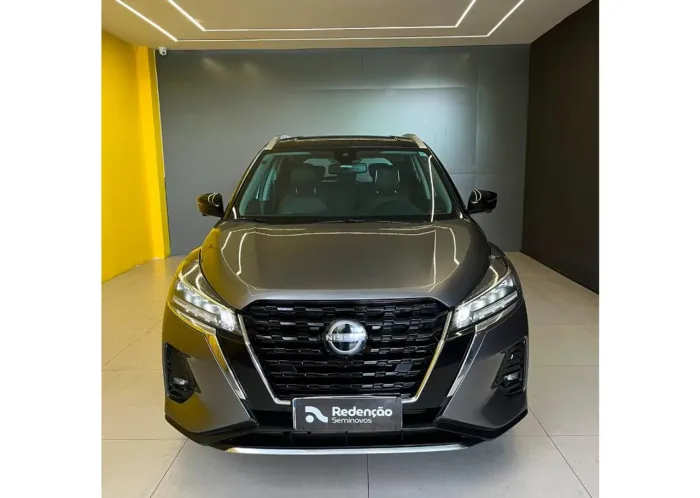Nissan Kicks Exclusive 1.6 16V Flex AUT 2024