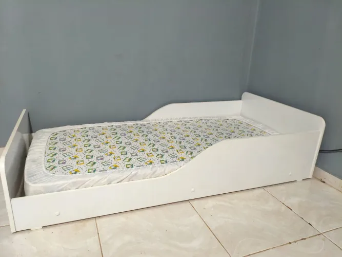 Cama solteiro infantil