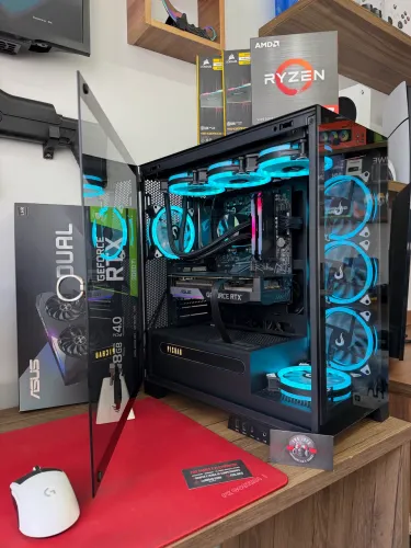 PC GAMER (Ryzen 7 5700x + RTX 3060ti 8gb + 16gb ram)