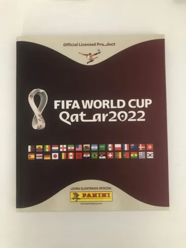 Álbum Copa 2022 Completo Original