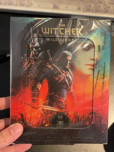 The Witcher 3 10th anniversary complete edition ps5 lacrado europeia