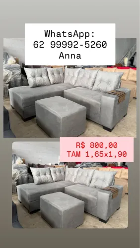Sofá novo (?)?