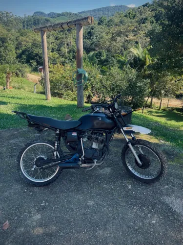 CG 125 para trilha 