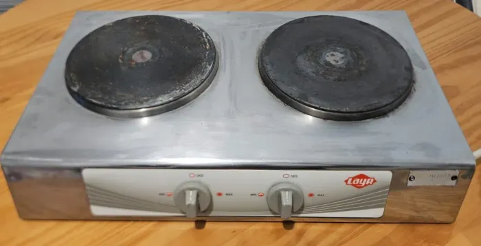 Fogão Elétrico Layr Topázio 2 Bocas