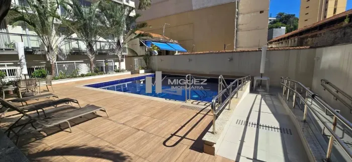 APARTAMENTO PARA LOCAÇÃO RUA DO REZENDE - CENTRO DO RIO - VARANDA, SALA, 2 QUARTOS SENDO 2