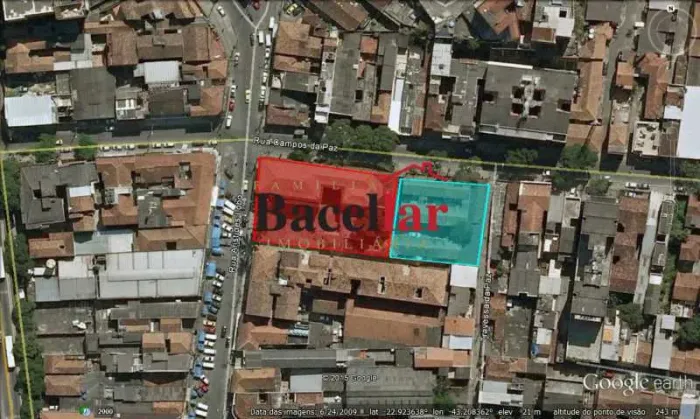Terreno-À VENDA-Rio Comprido-Rio de Janeiro-RJ
