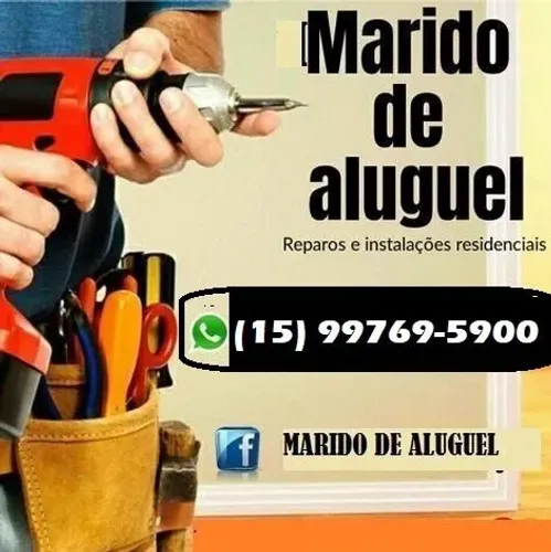 MARIDO DE ALUGUEL SOROCABA - MANUTENÇÃO RESIDENCIAL